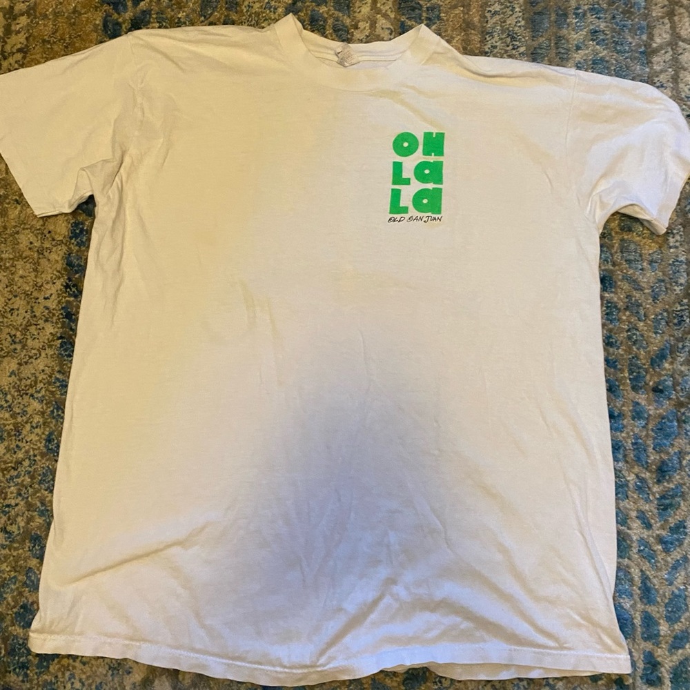 Vintage tropical t-shirt
